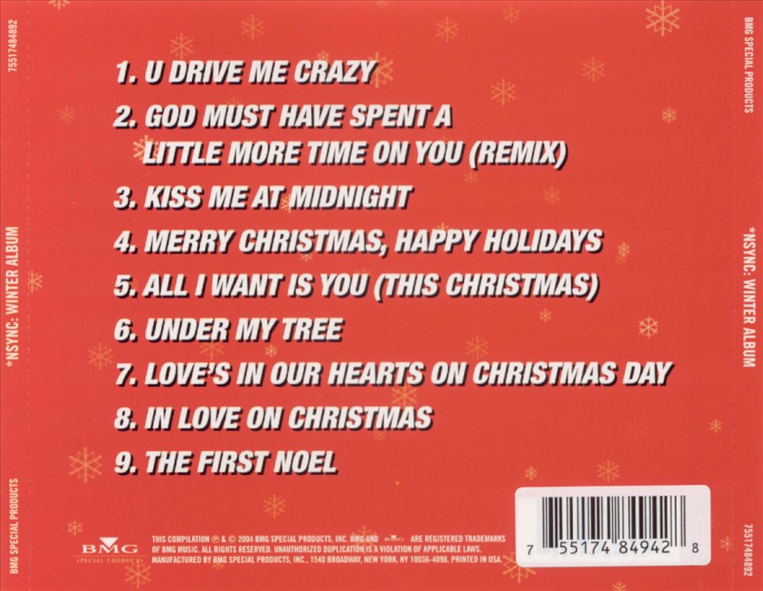 Winter Album [BMG Special Products] cover art