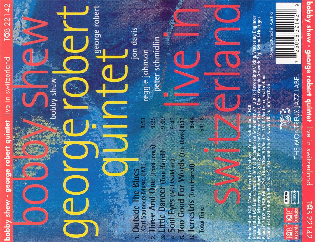 Live in Switzerland cover art