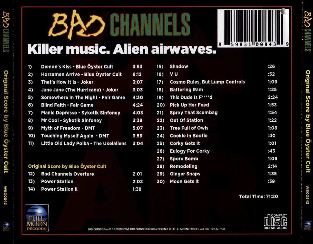 Bad Channels cover art