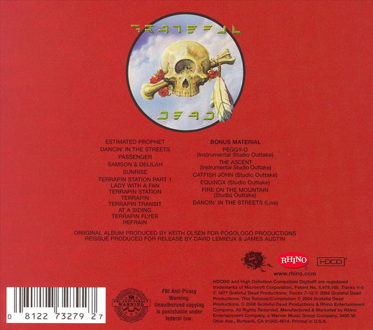 Terrapin Station [Bonus Tracks] cover art