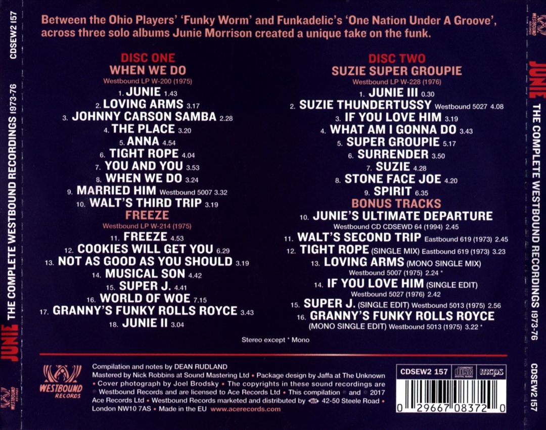 Complete Westbound Recordings: 1975-76 cover art