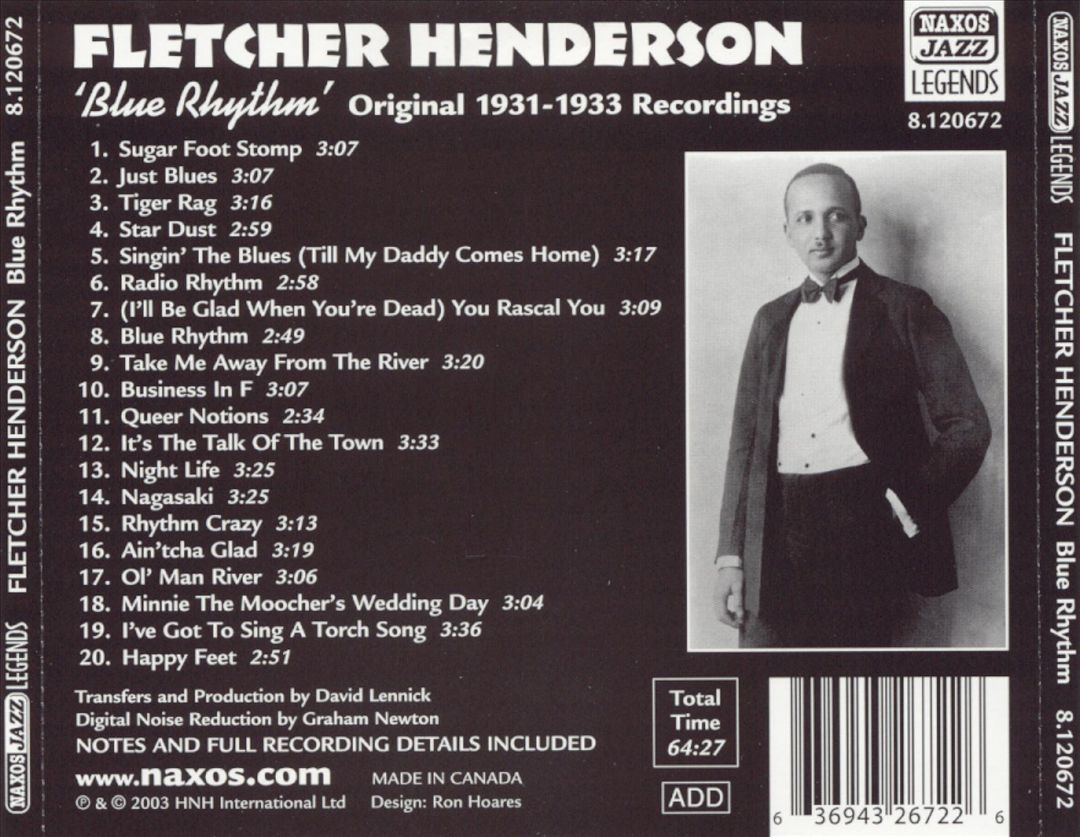 Blue Rhythm cover art