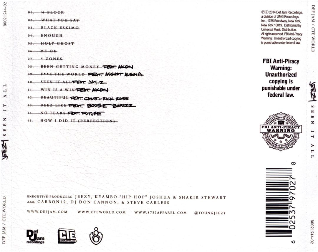 Seen It All [Clean Deluxe Edition] cover art