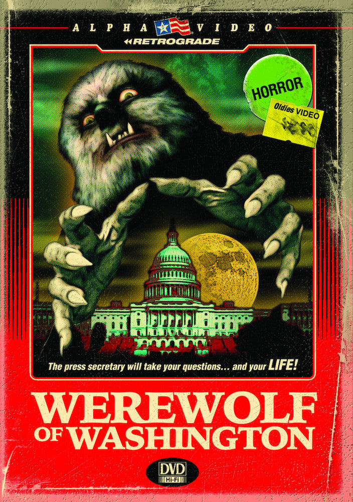 Werewolf of Washington cover art