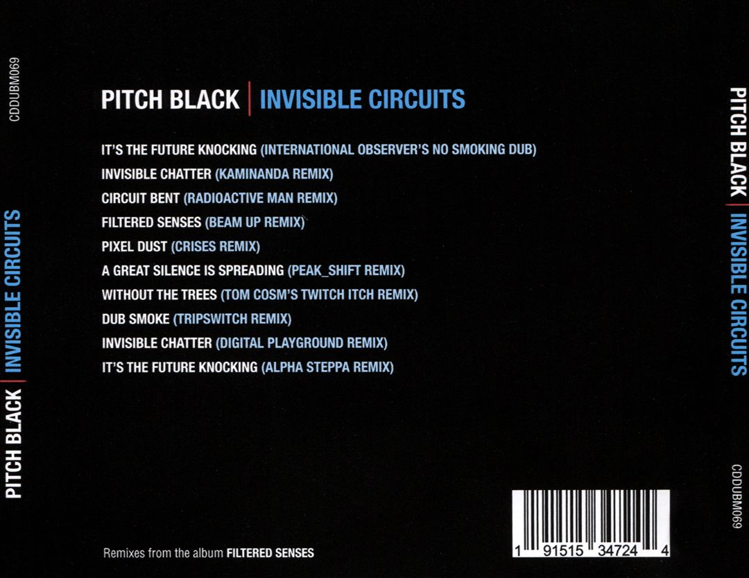 Invisible Circuits cover art