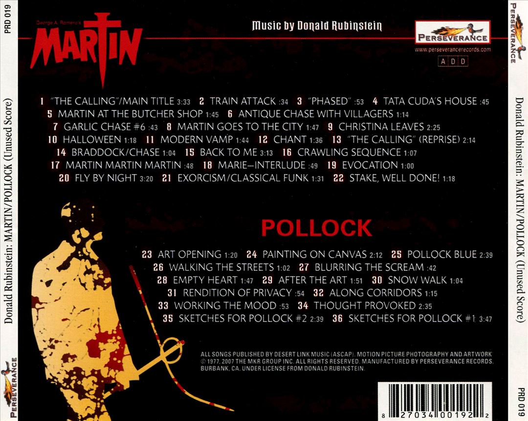 Martin/Pollock cover art