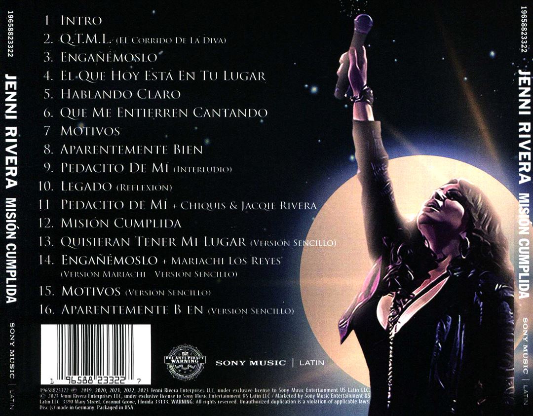 Misión Cumplida cover art