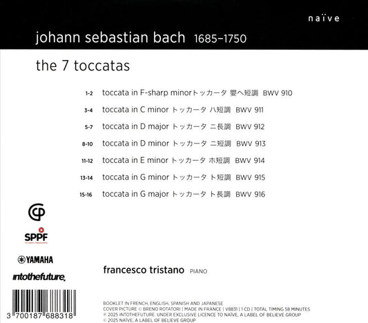 Bach: The 7 Toccatas cover art