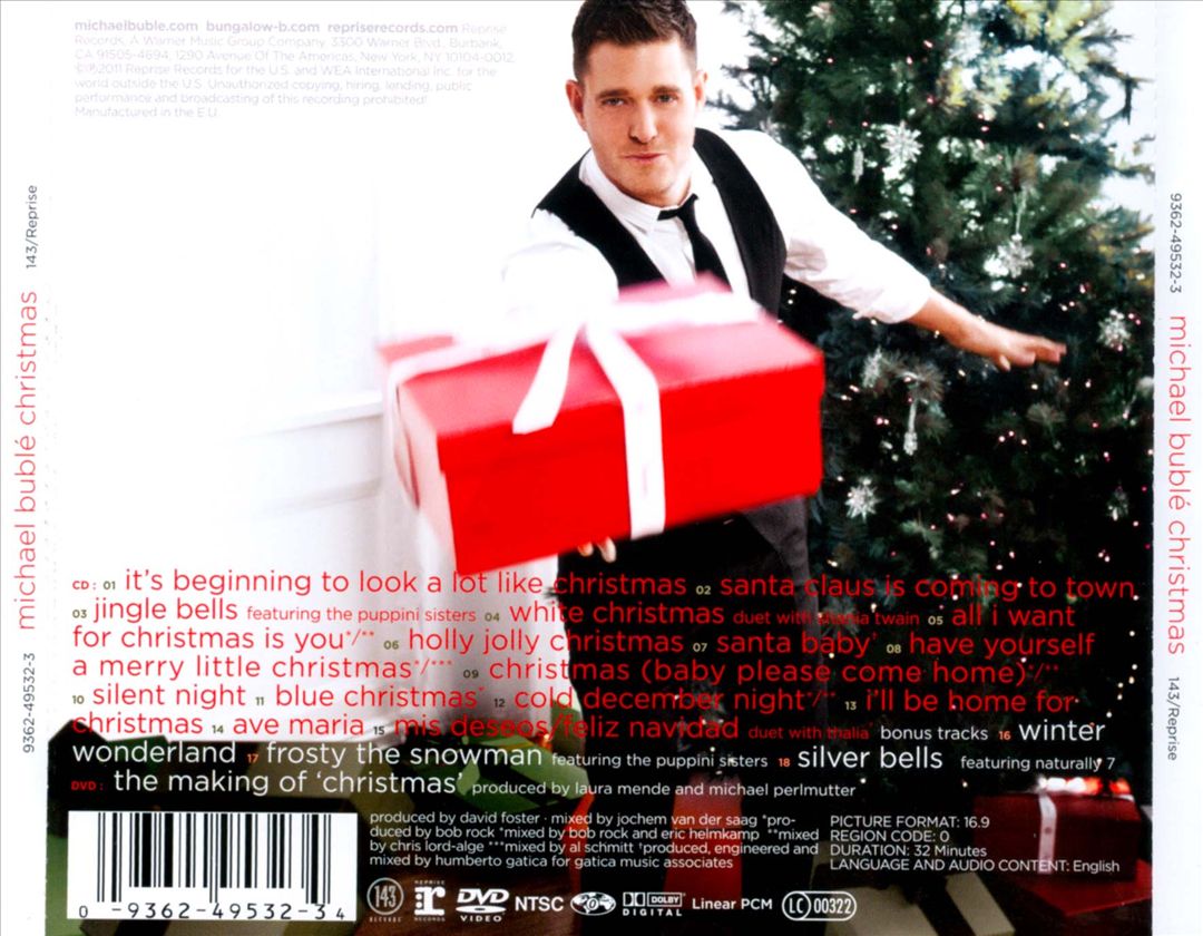 Christmas cover art