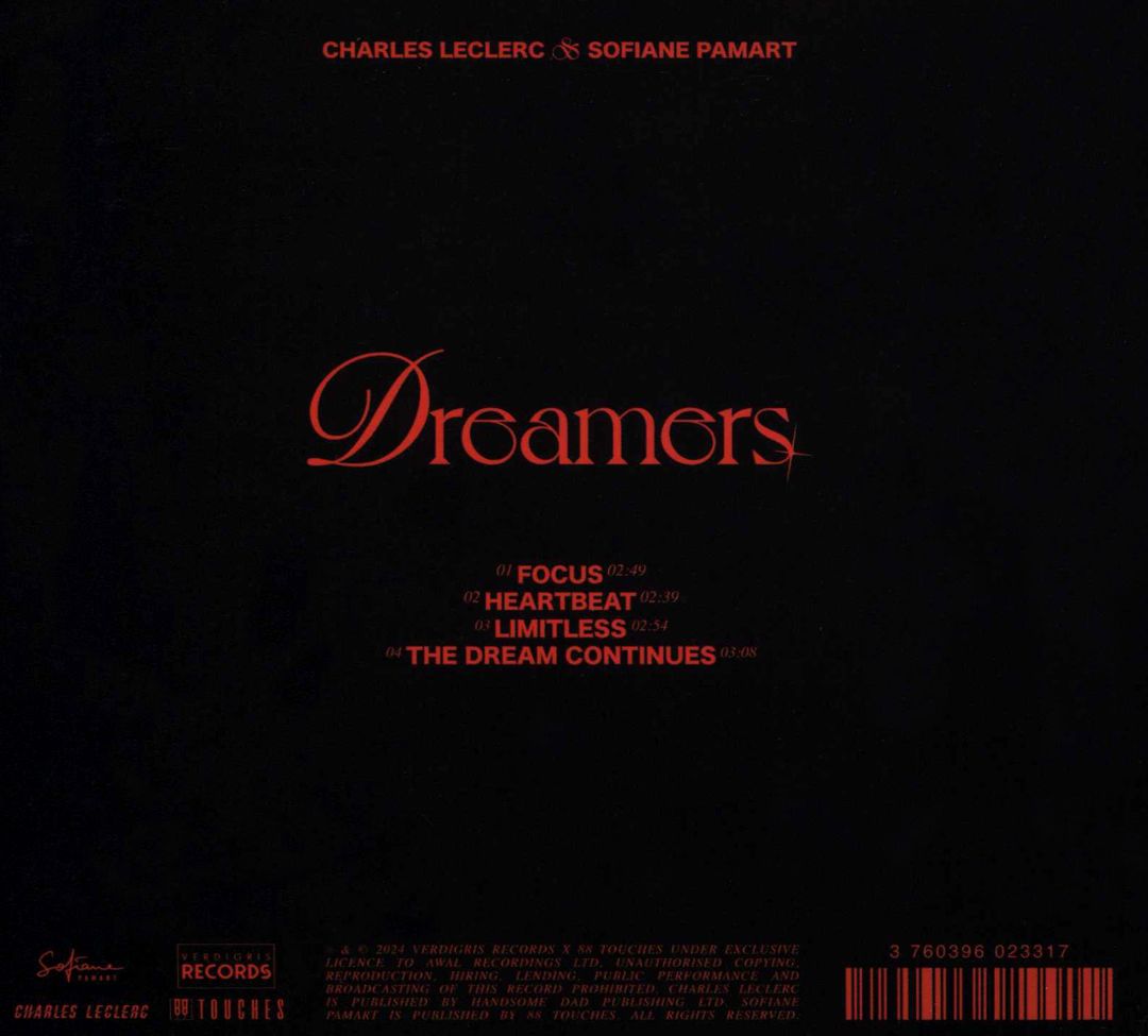 Dreamers cover art