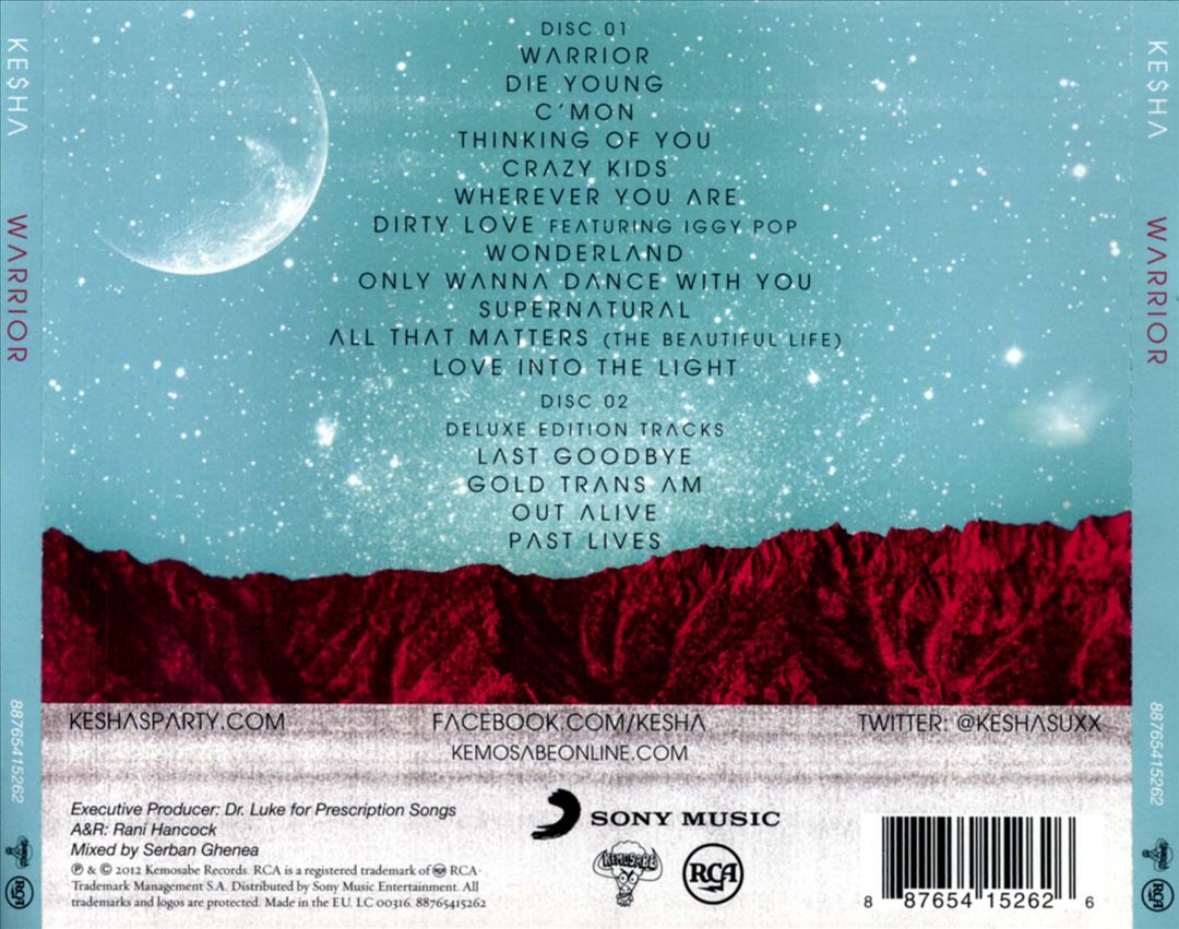Warrior [Deluxe Edition] cover art
