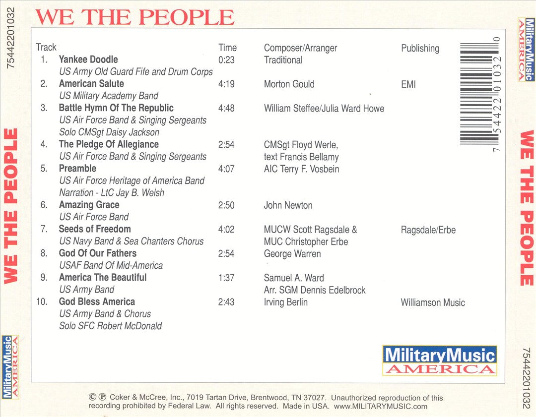 We the People [Altissimo] cover art