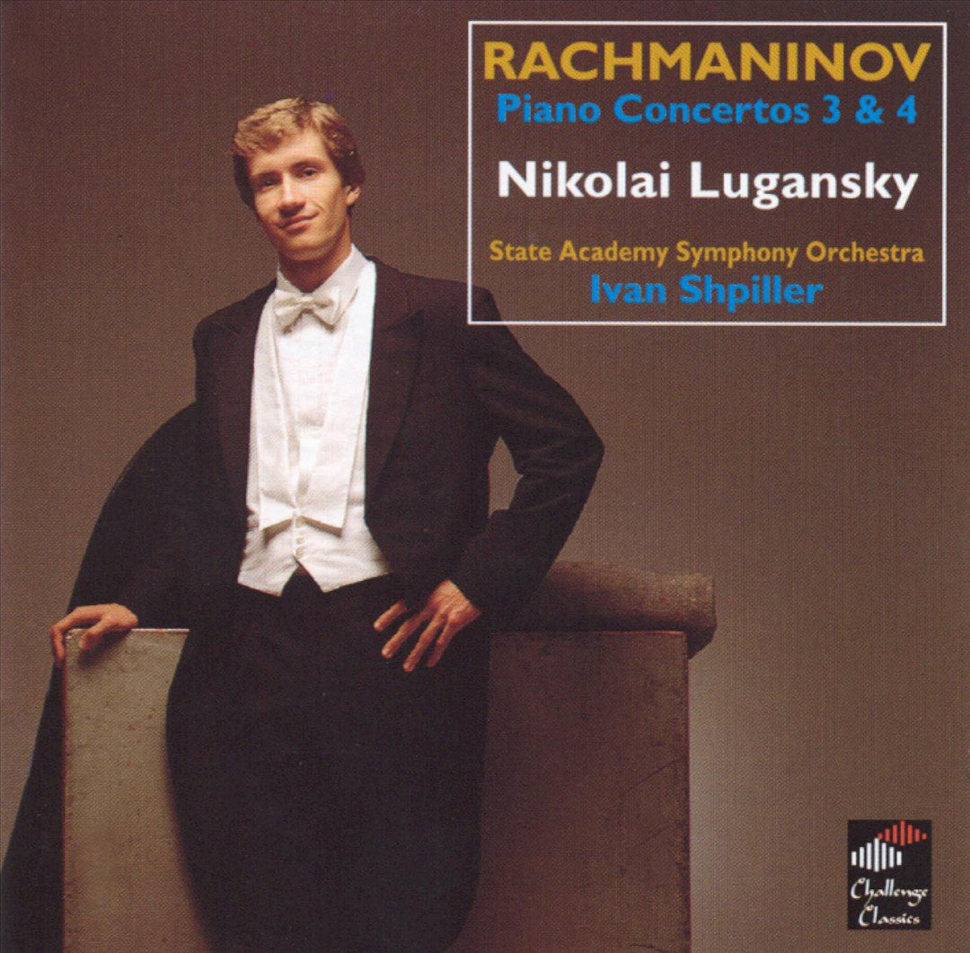 Rachmaninov: Piano Concertos 3 & 4 cover art
