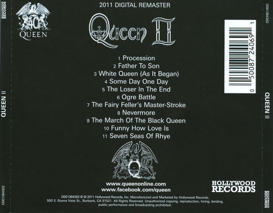 Queen II [Deluxe Remastered Version] cover art