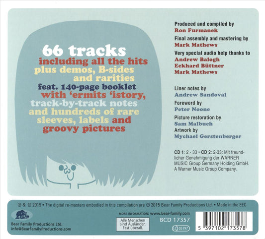 Best of Herman's Hermits: 50th Anniversary Anthology cover art
