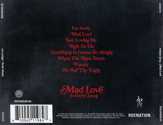 Mad Love cover art