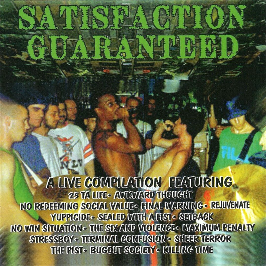 Live Hardcore Compilation cover art
