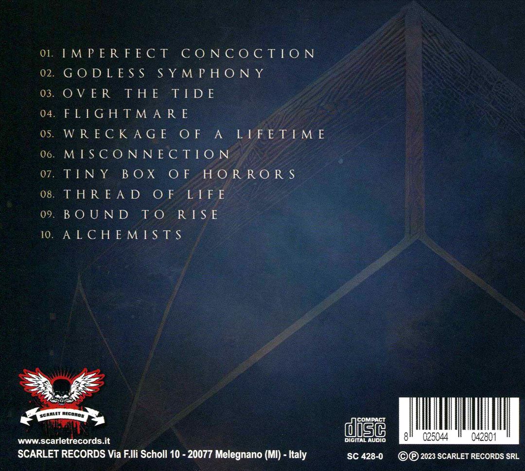 Alchemists cover art