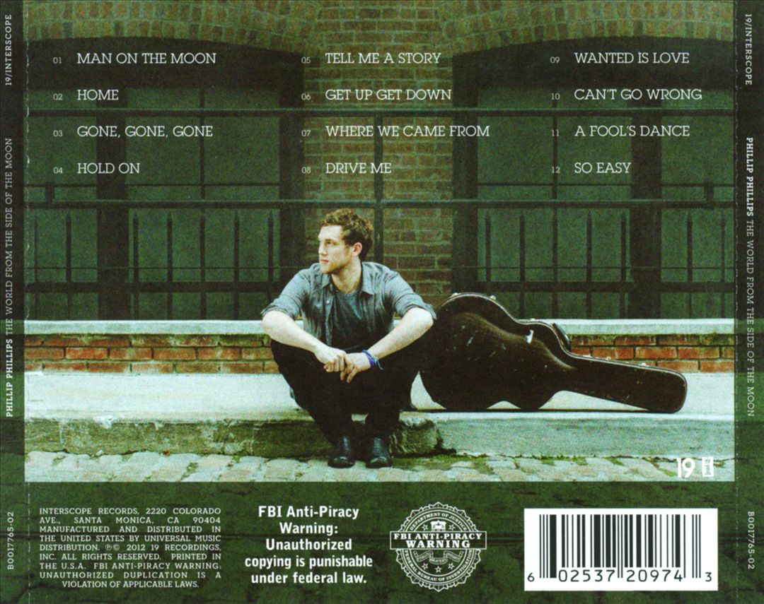 World from the Side of the Moon cover art
