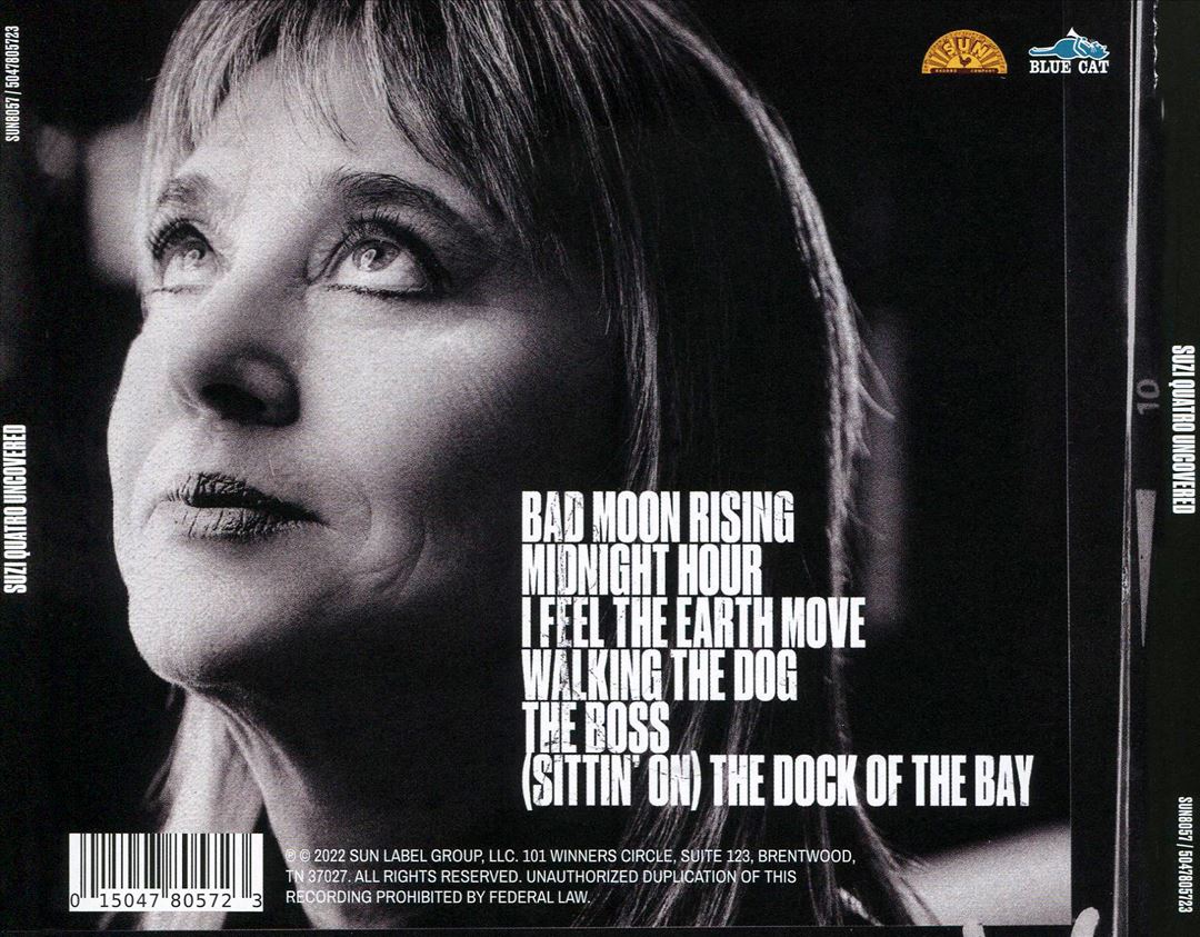 Uncovered cover art