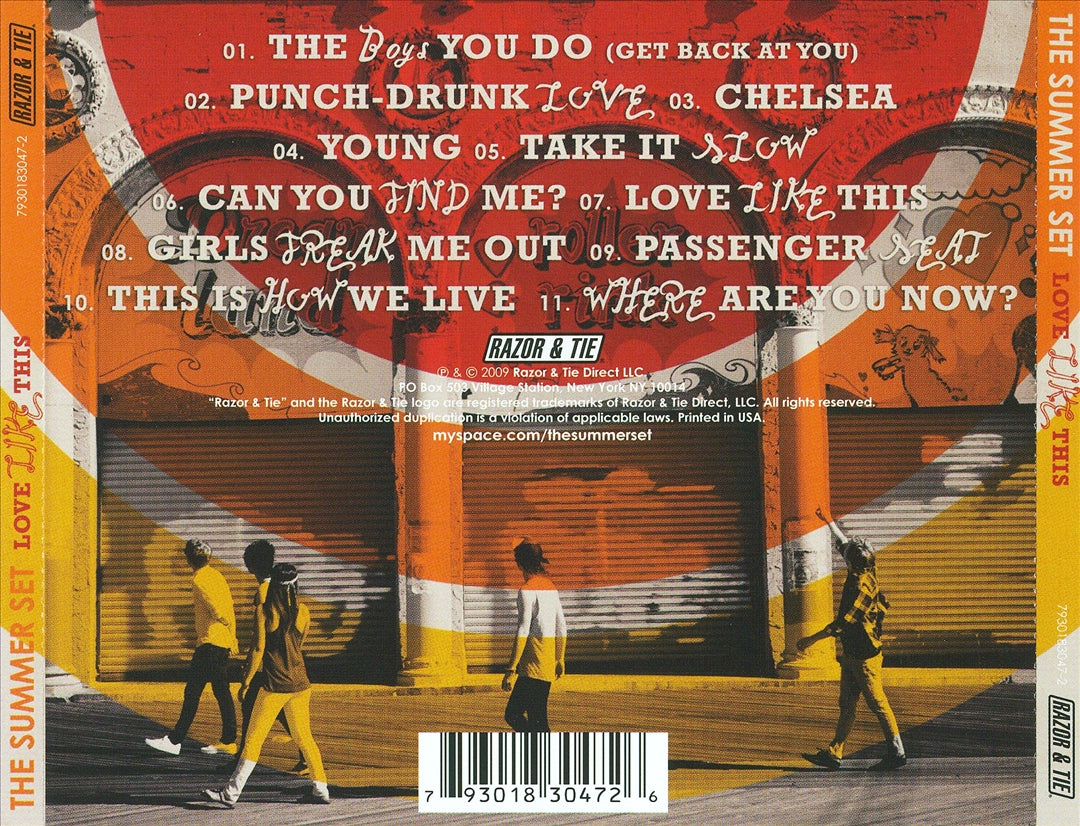 Love Like This cover art