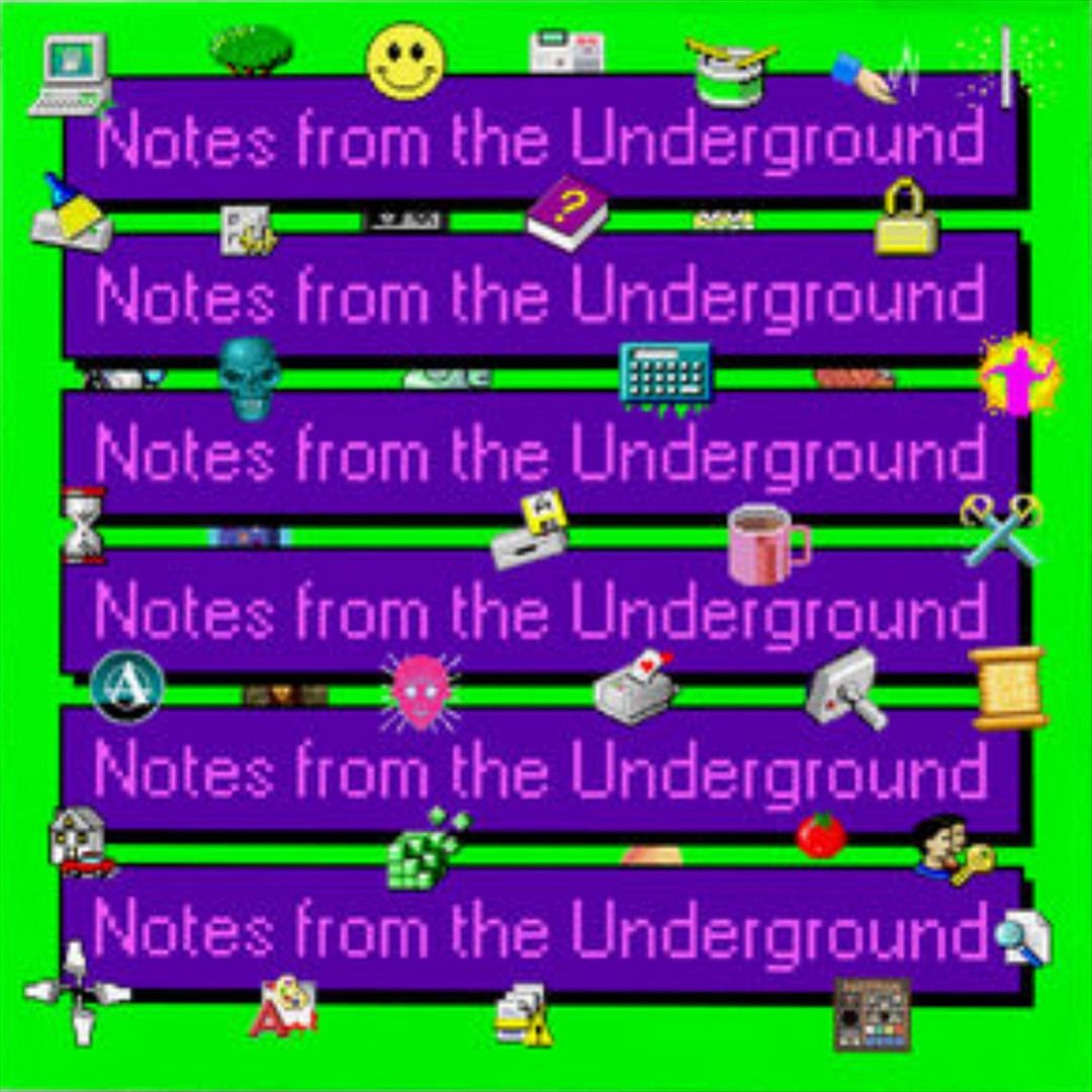 Notes From the Underground cover art