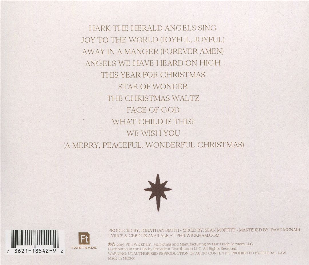 Christmas cover art