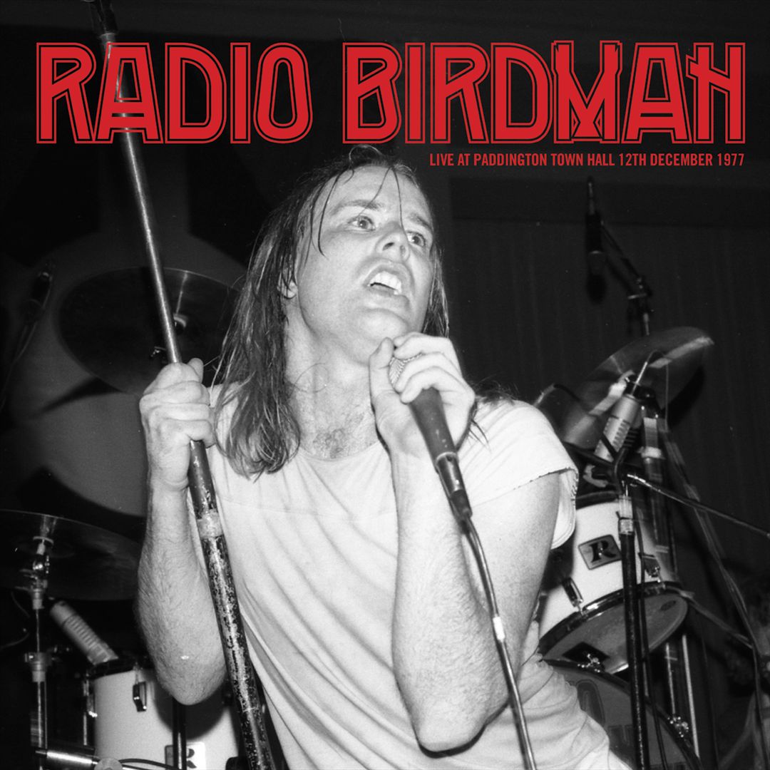 Live at Paddington Town Hall, 12th December 1977 cover art