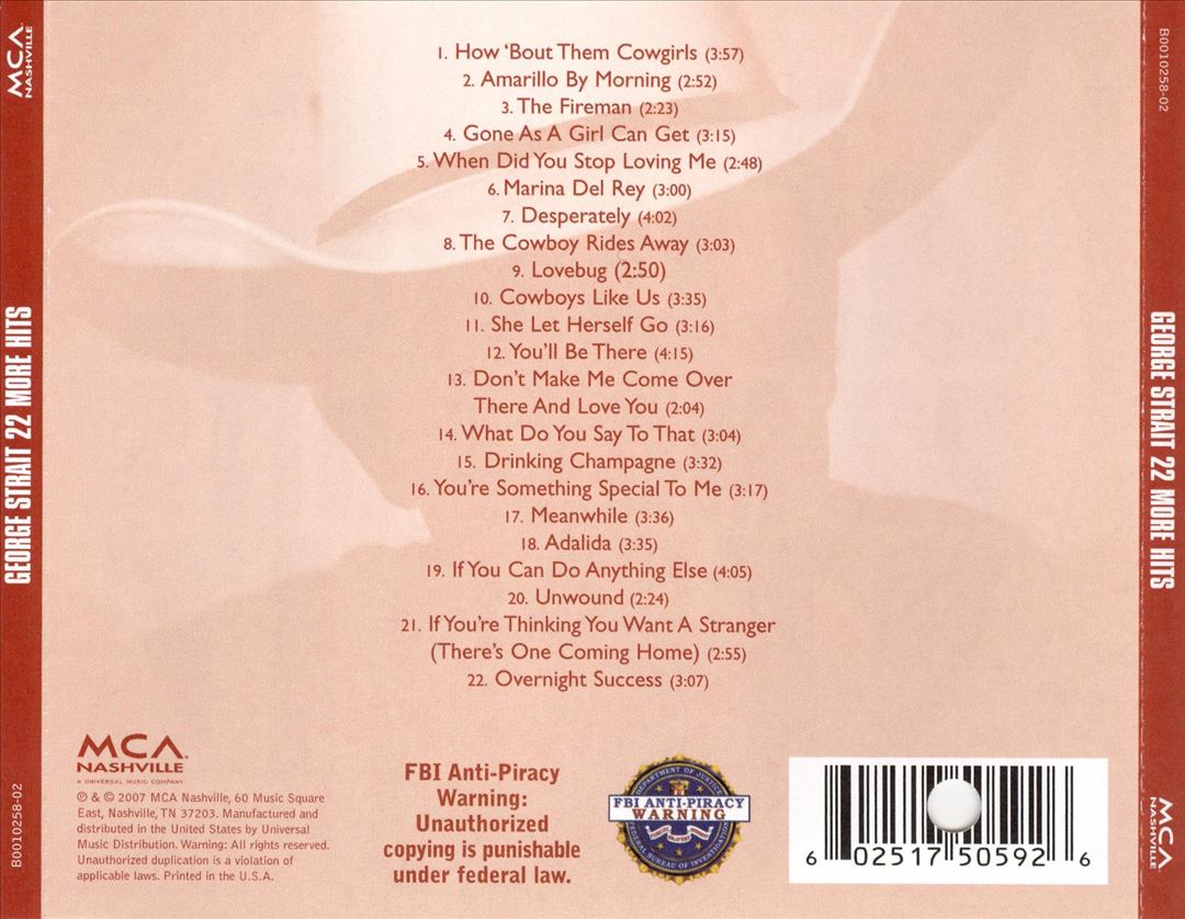 22 More Hits cover art