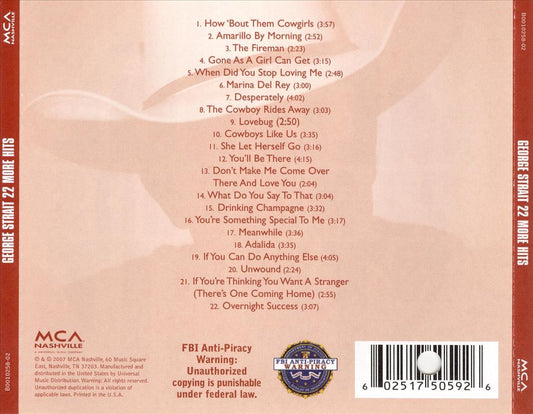 22 More Hits cover art
