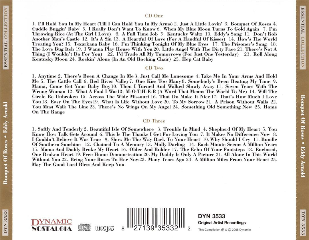 Bouquet of Roses: Essential Collection cover art