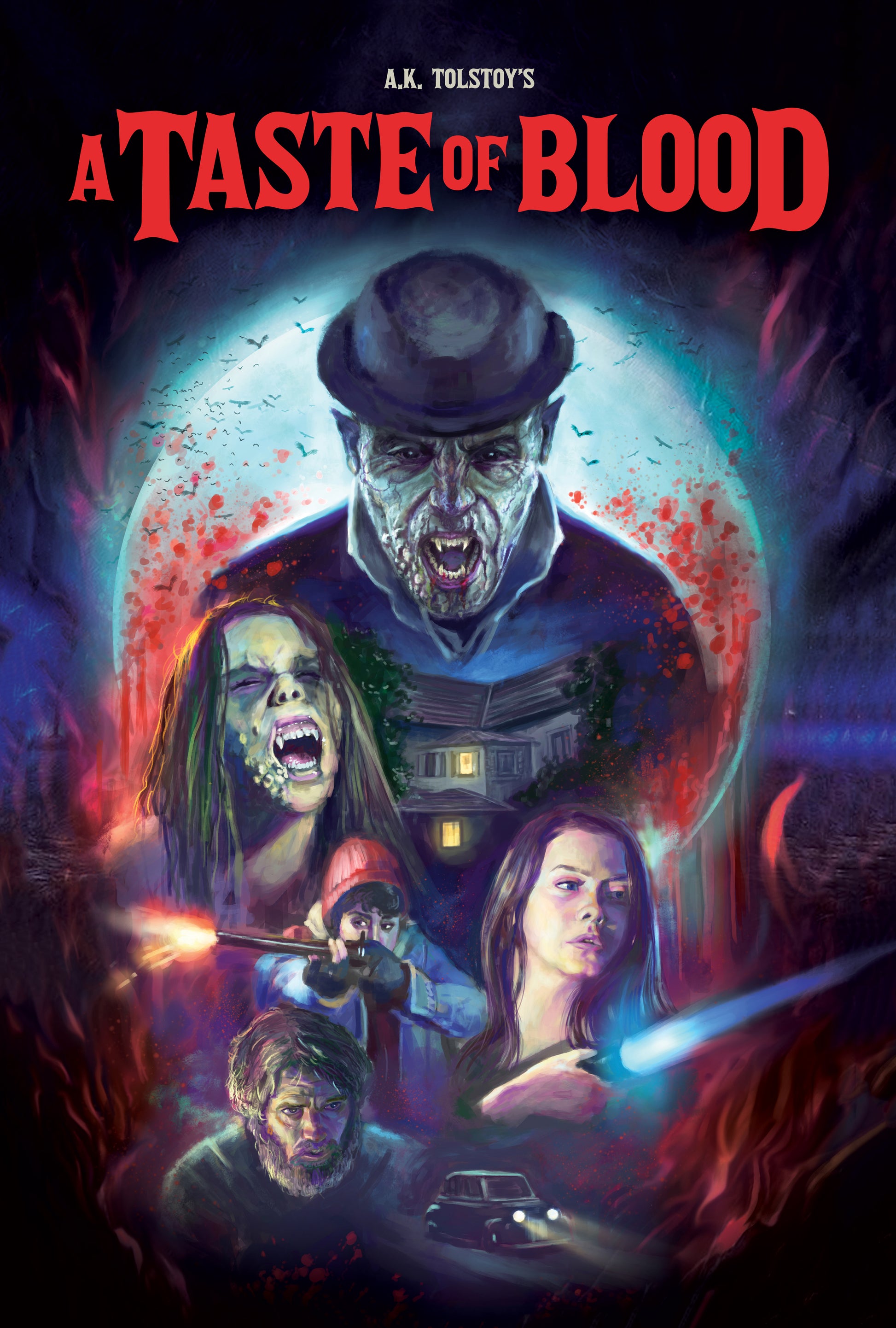 A.K. Tolstoy's A Taste of Blood [Blu-ray] cover art