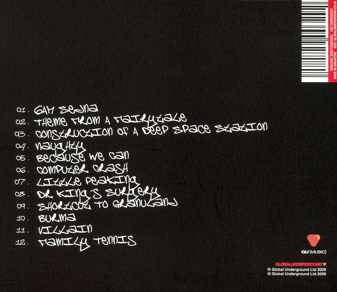 Because We Can cover art