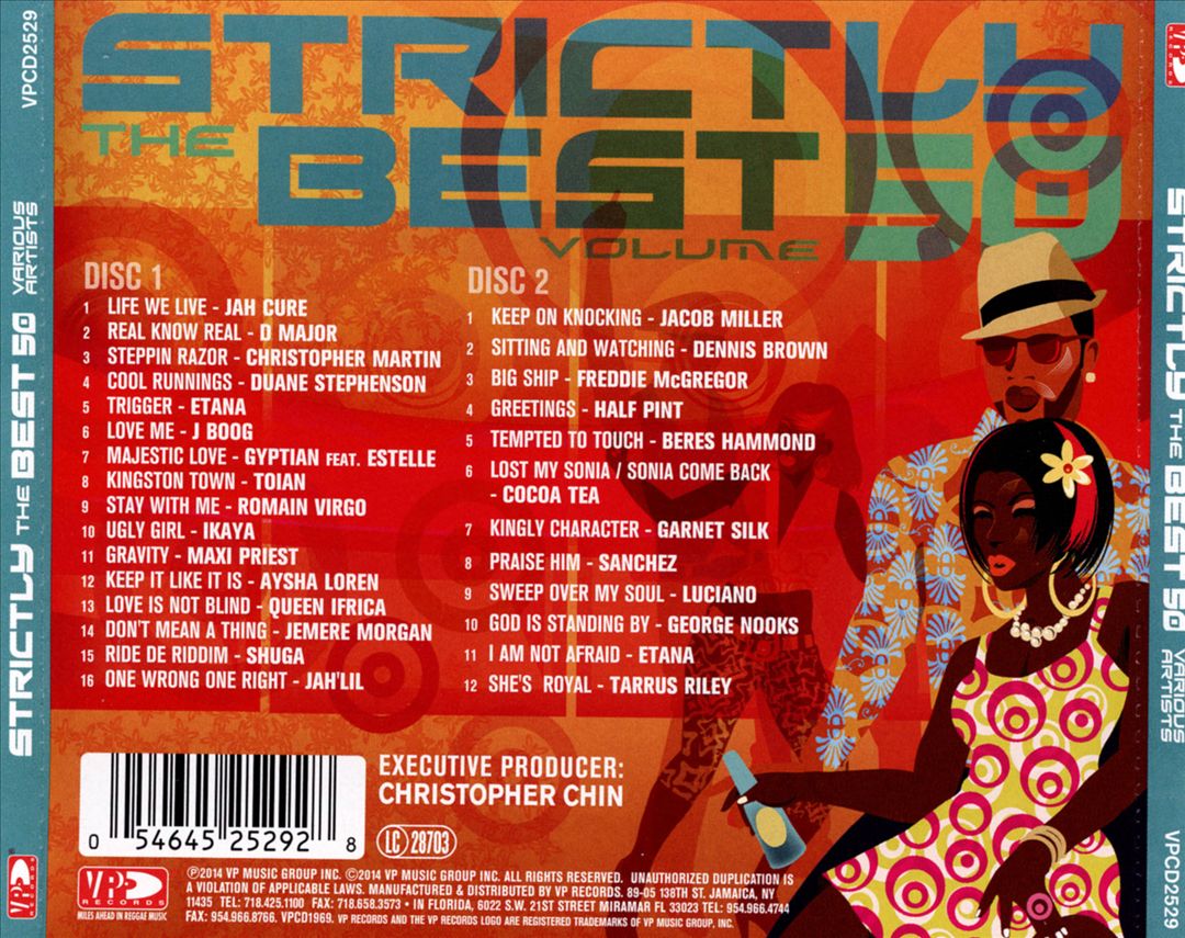 Strictly the Best, Vol. 50 cover art