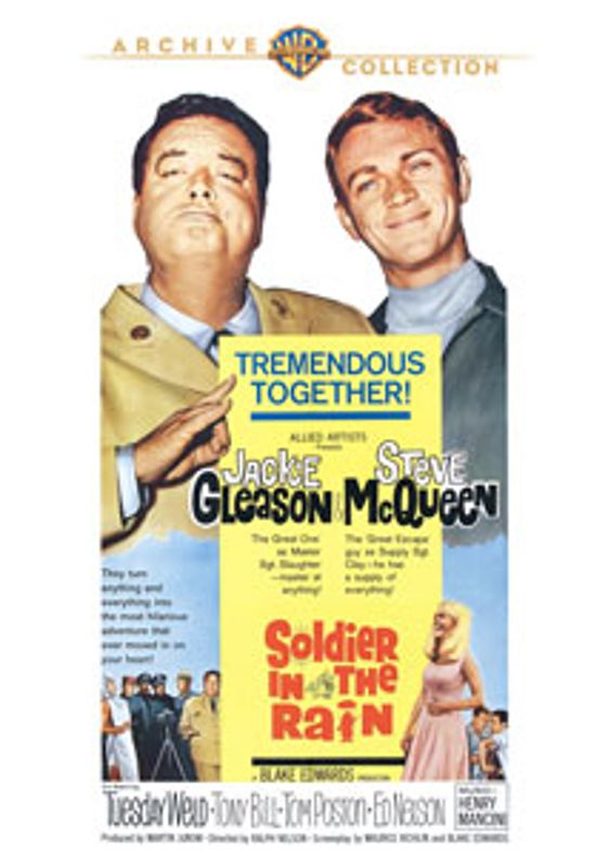 Soldier in the Rain cover art