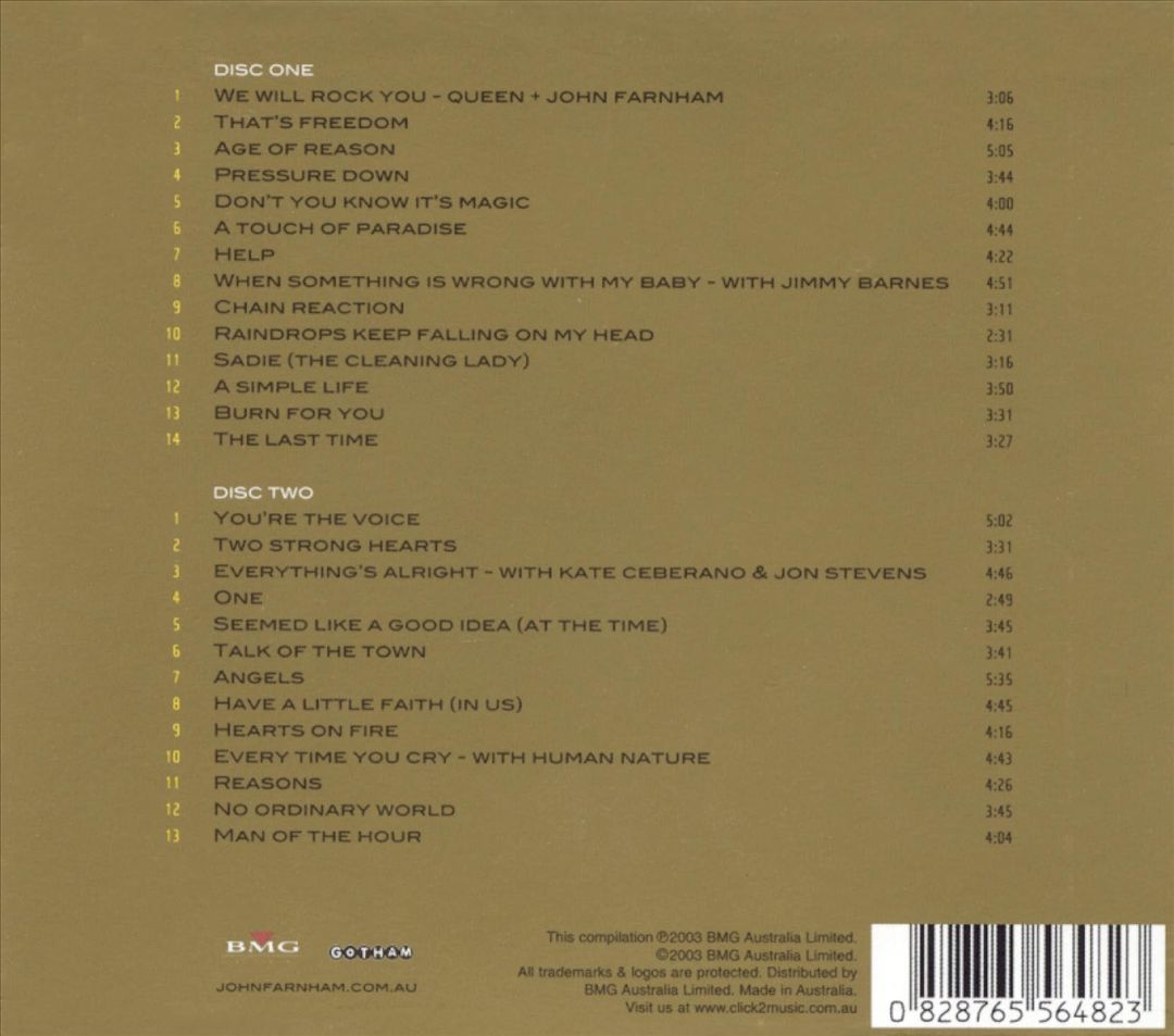 One Voice: Greatest Hits cover art