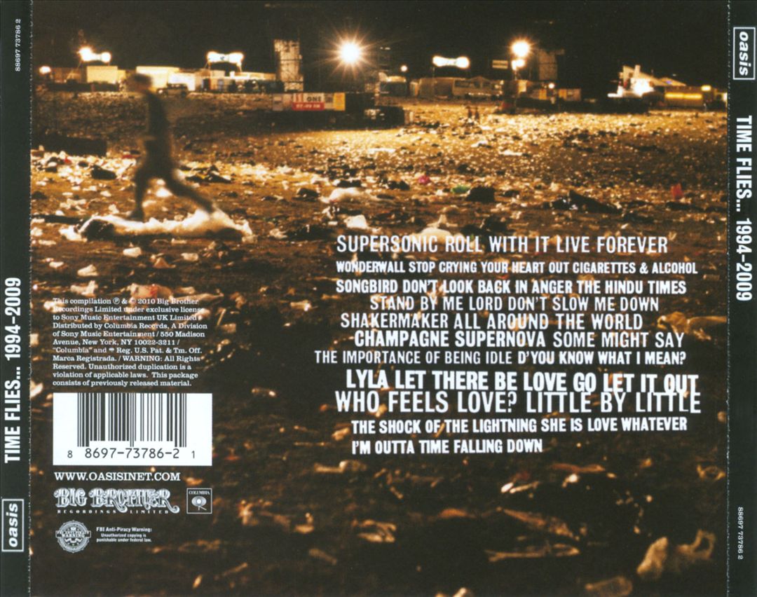 Time Flies... 1994-2009 cover art