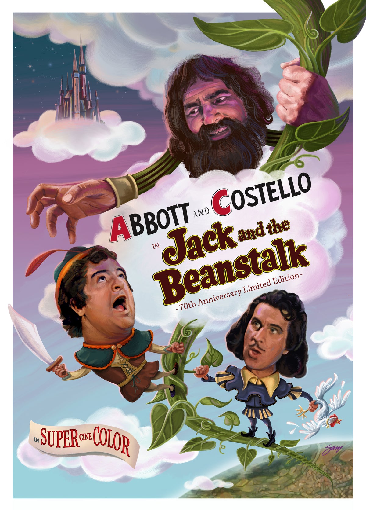 Jack and the Beanstalk [70th Anniversary] cover art