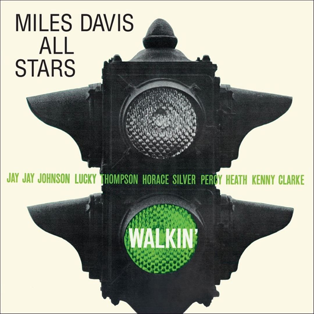 Walkin´ + 1 Bonus Track (limited Edition) cover art