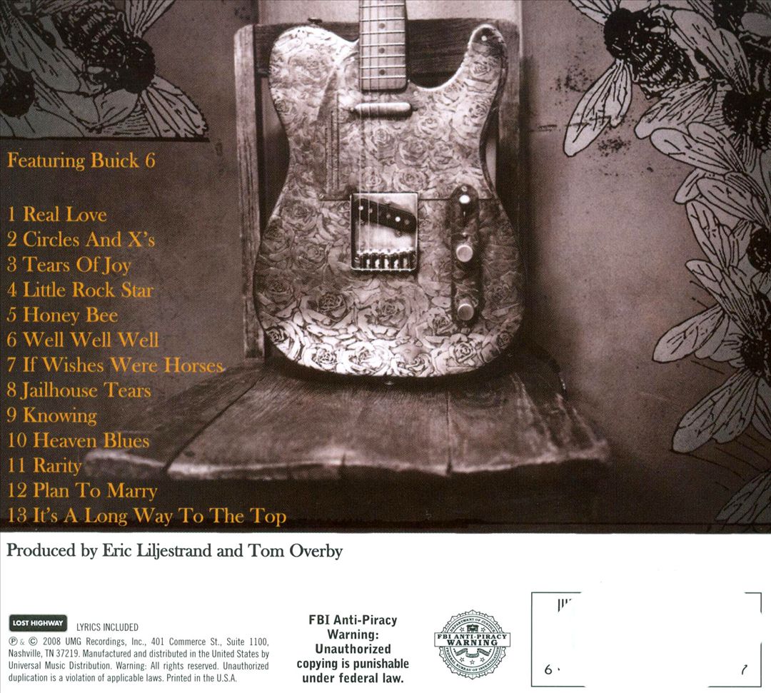 Little Honey cover art