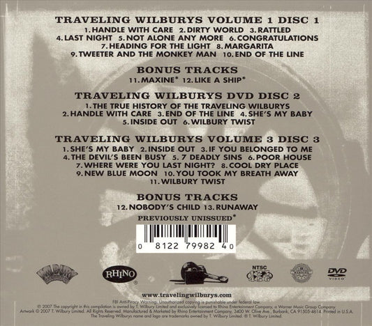 Traveling Wilburys cover art