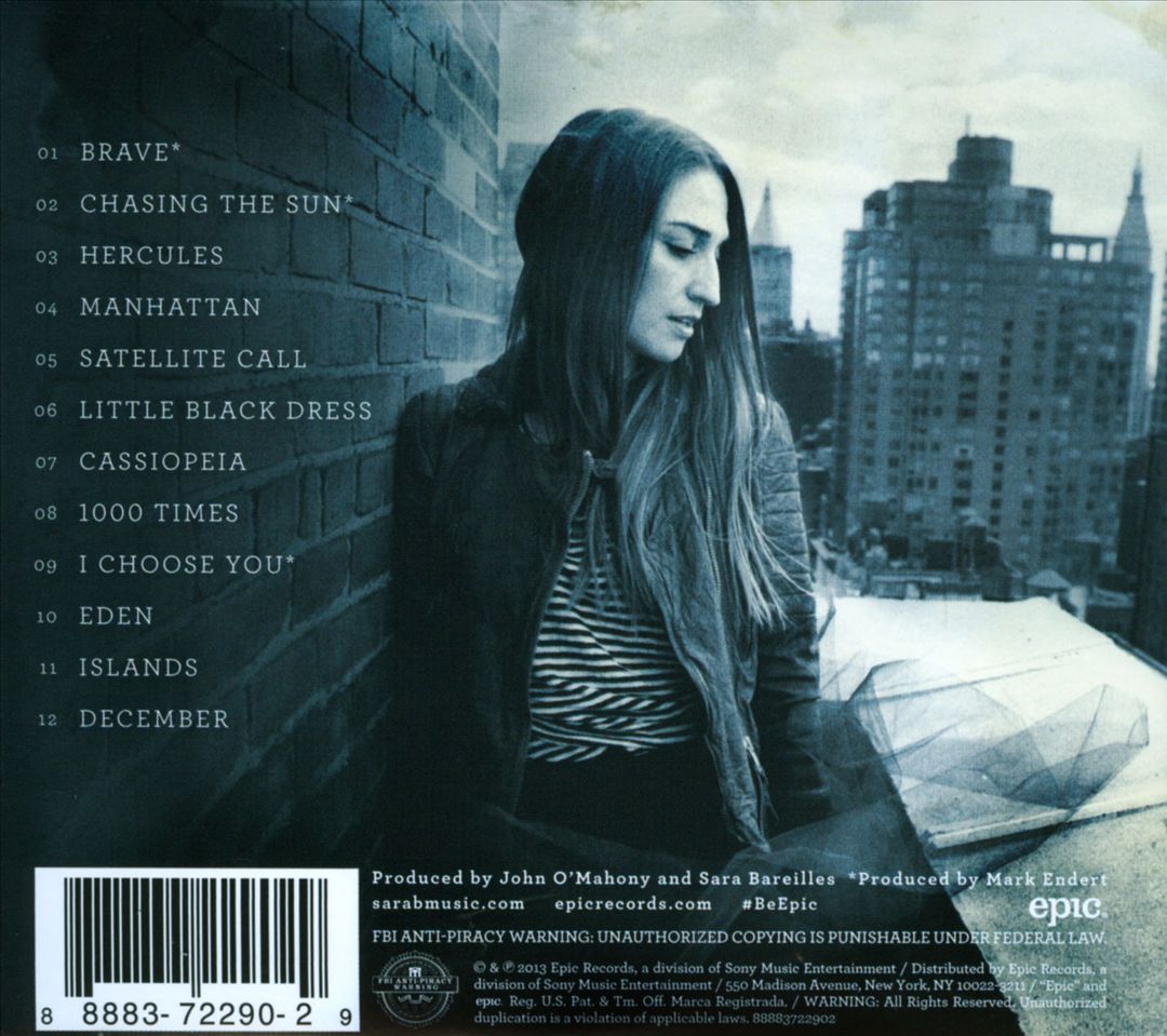 Blessed Unrest cover art