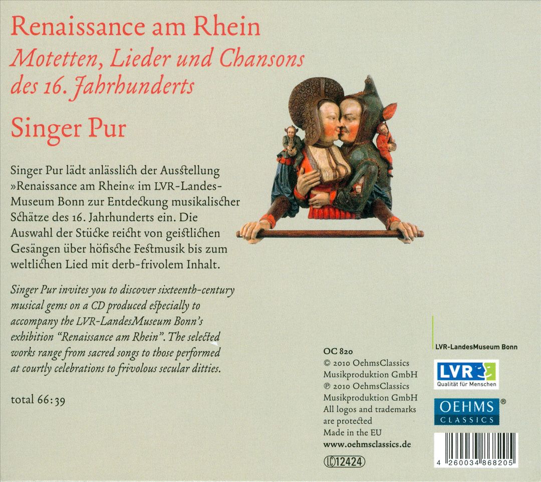 Renaissance am Rhein cover art
