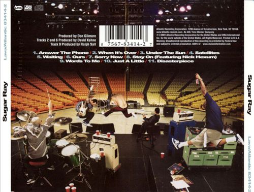 Sugar Ray cover art