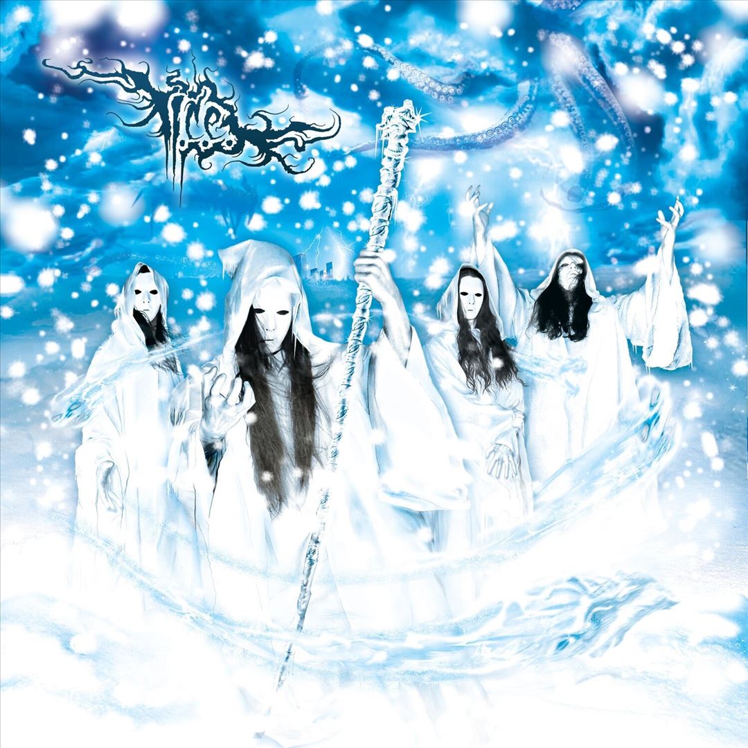 Apocalyptic End in White cover art