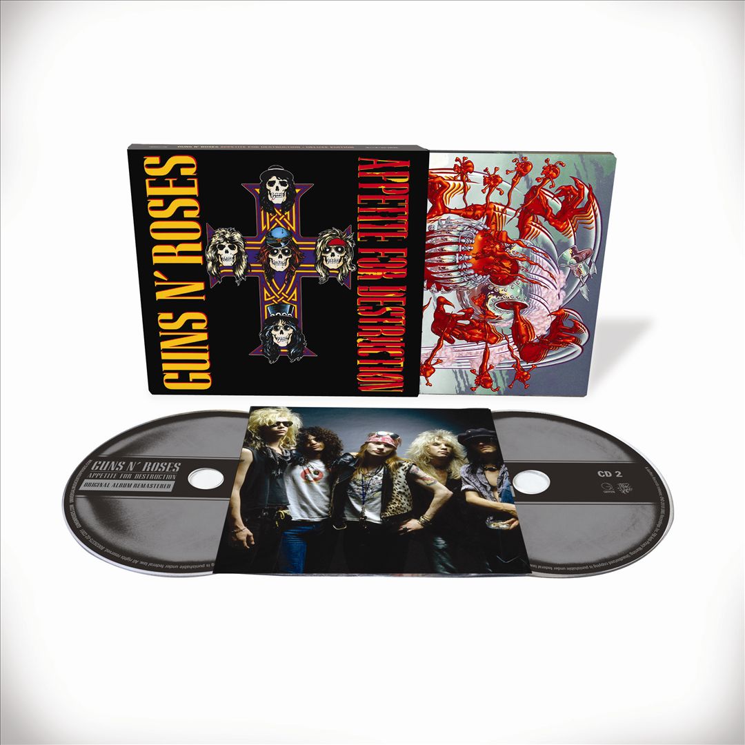 Appetite for Destruction [Deluxe Edition] cover art