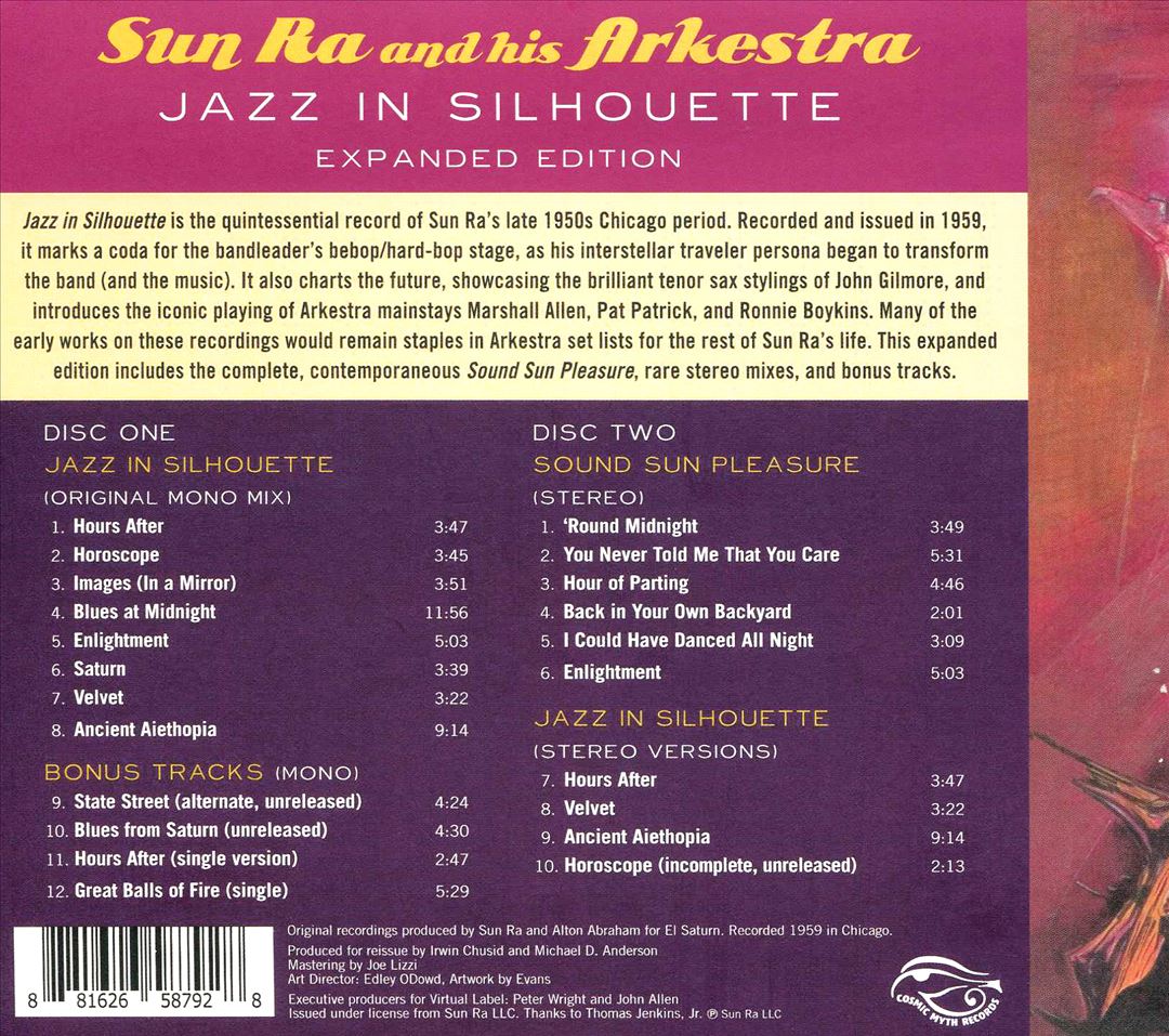 Jazz in Silhouette cover art