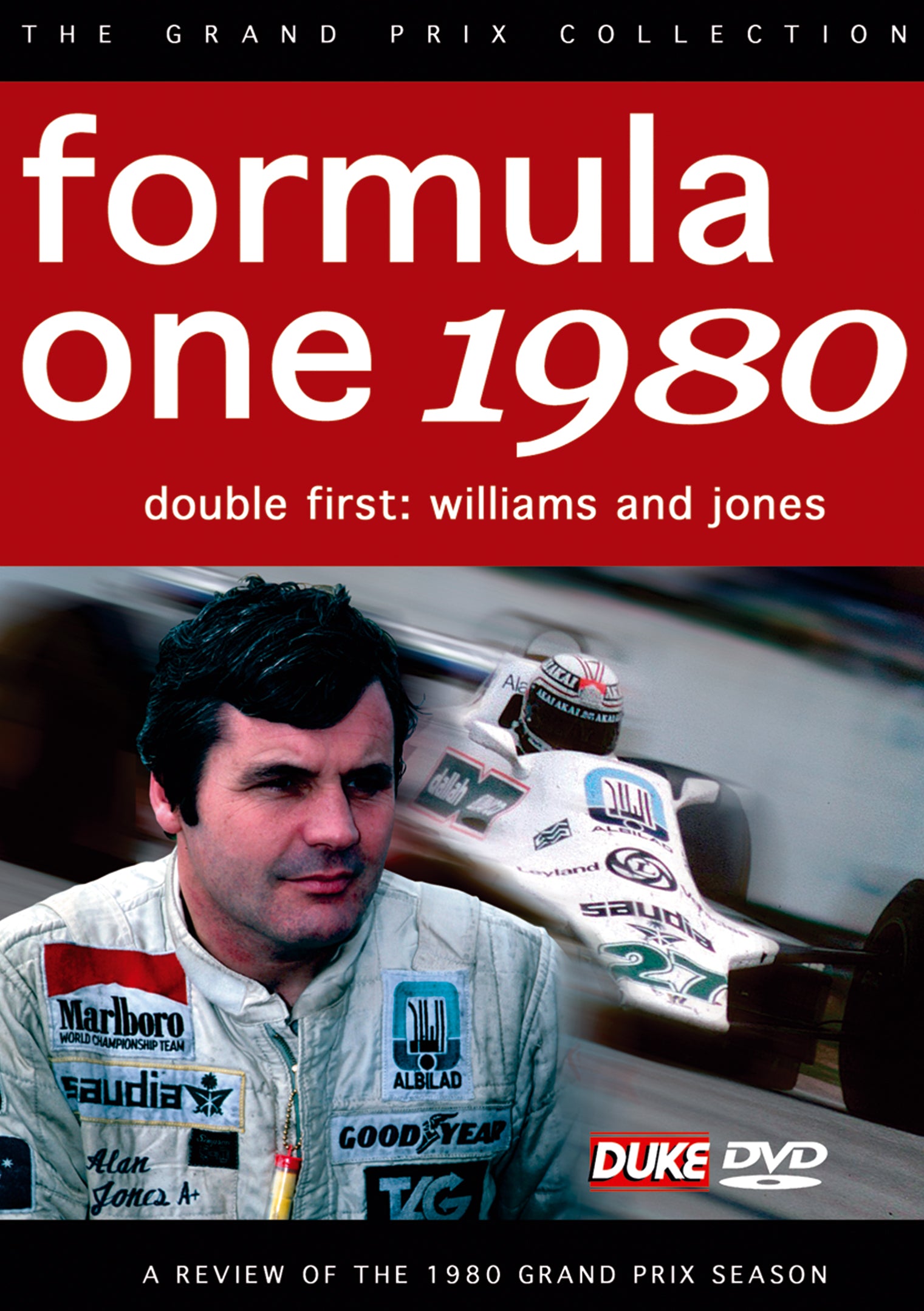 Formula One 1980: Double First - Williams and Jones cover art