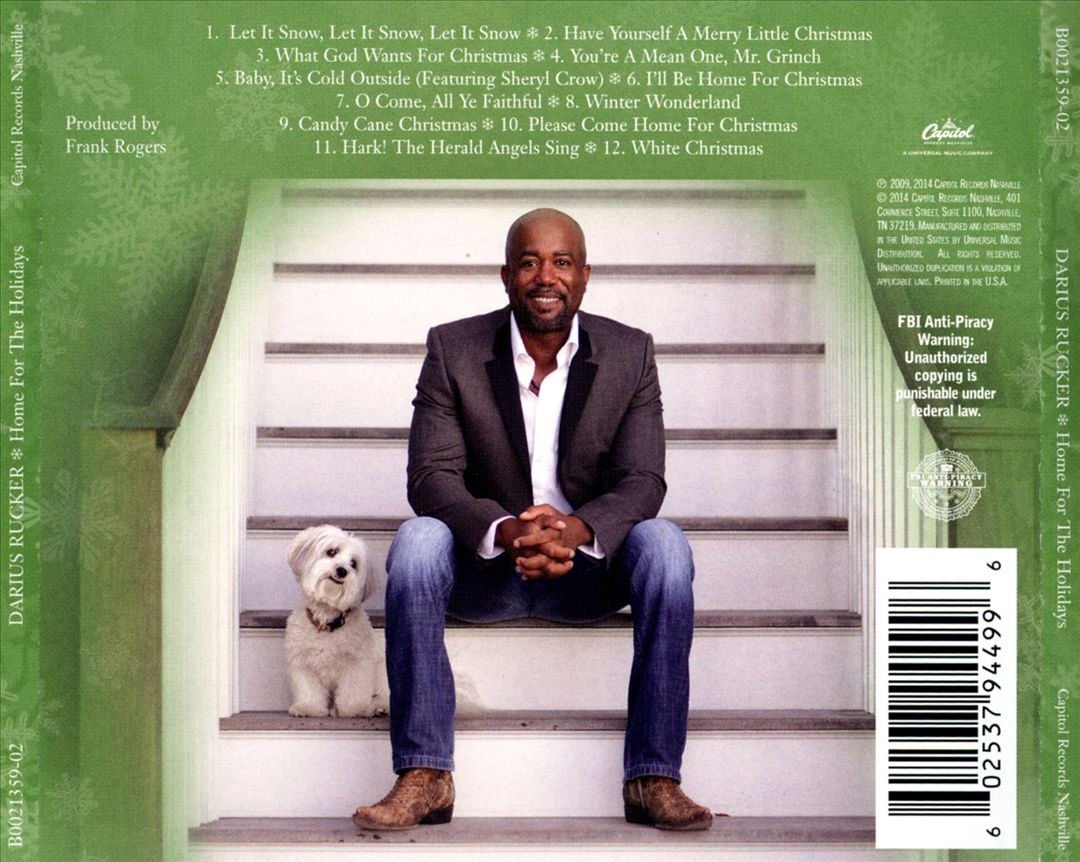Home for the Holidays cover art