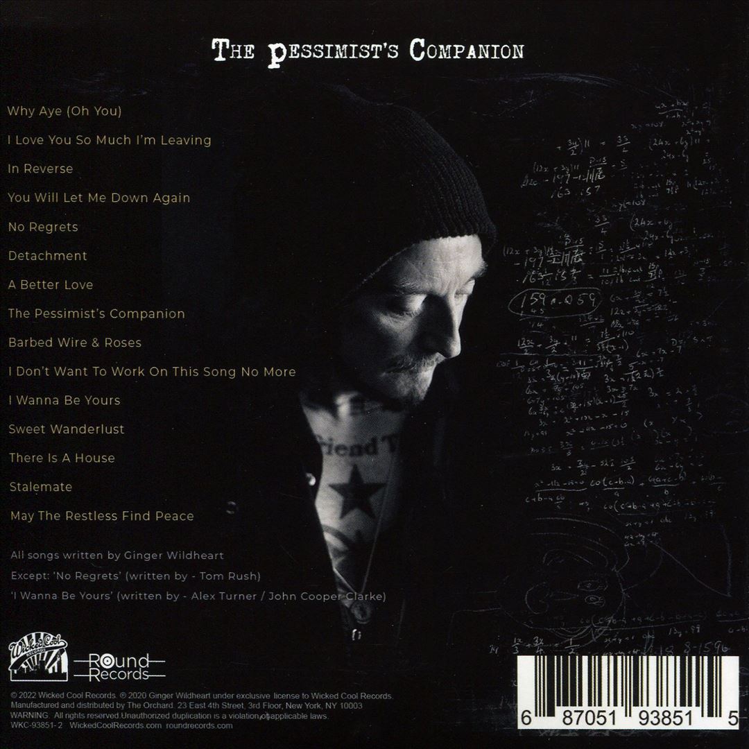 Pessimist's Companion cover art